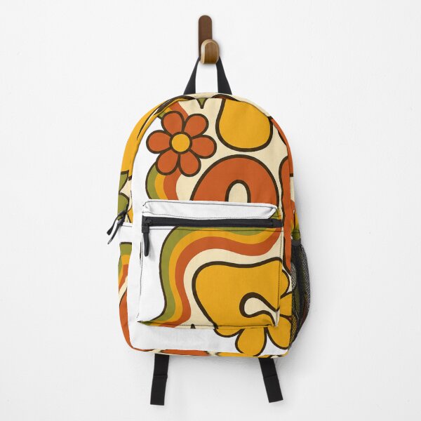 Item preview, Retro Far Out - Groovy 70s Aesthetic Design designed and sold by VisualArtsOasis.