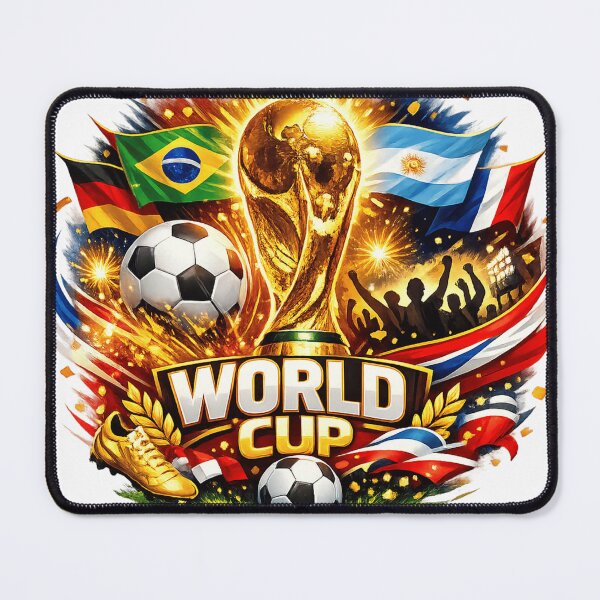 Item preview, World Cup Graffiti Legends | Retro Football Streetwear T-Shirt Design designed and sold by NAVOZKA.