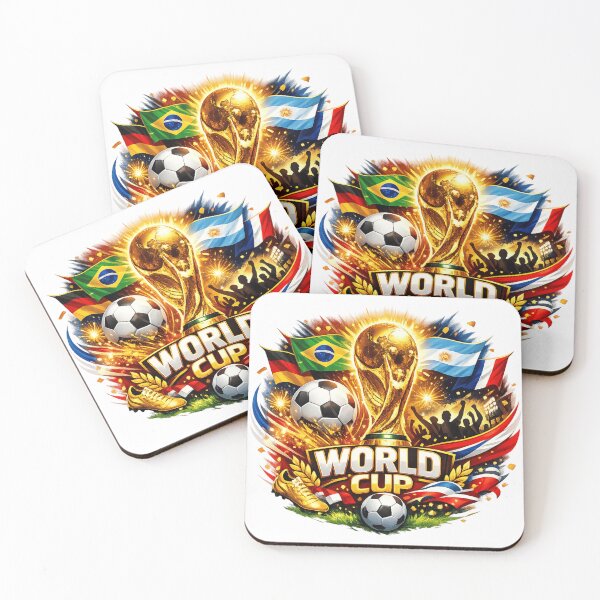 Item preview, World Cup Graffiti Legends | Retro Football Streetwear T-Shirt Design designed and sold by NAVOZKA.