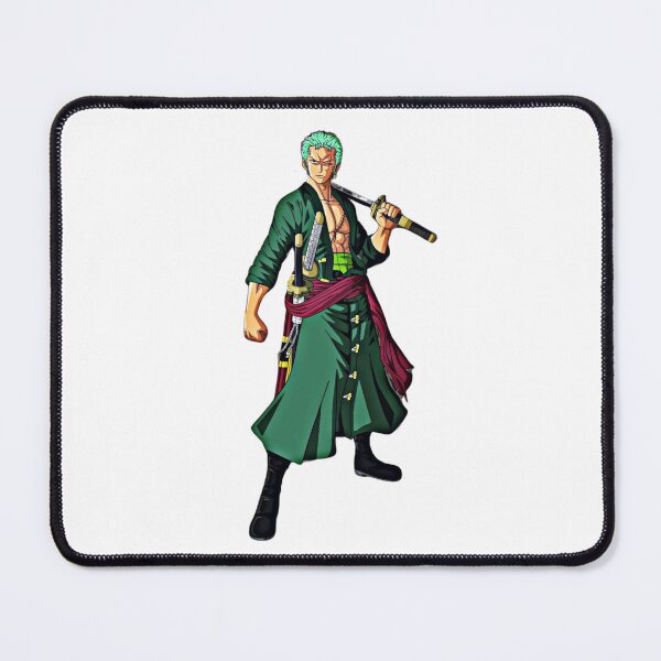 Item preview, Three-sword style swordsman standing with katana drawn designed and sold by JohnnyFive8.