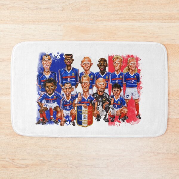 Item preview, Champions 1998 Retro Football – Graffiti Urban Art Design designed and sold by Wawan35200.