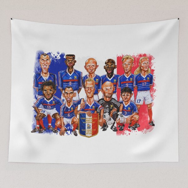 Item preview, Champions 1998 Retro Football – Graffiti Urban Art Design designed and sold by Wawan35200.