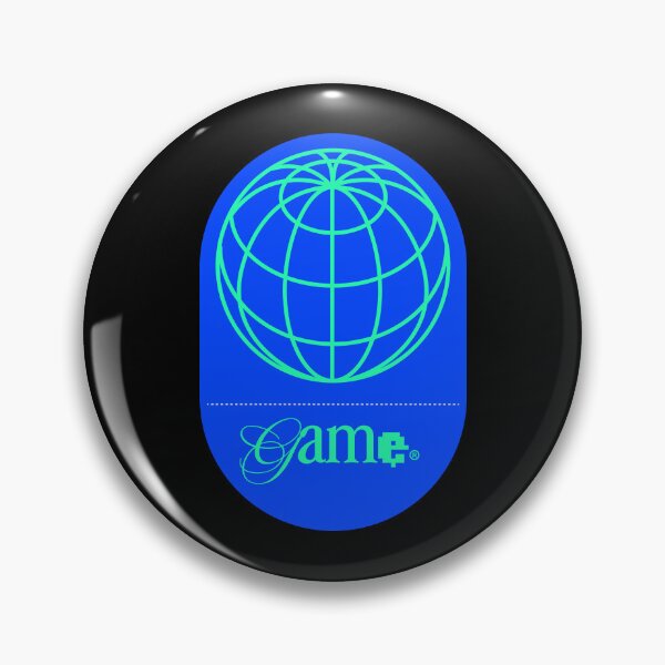 Item preview, Game+ Globe Grid — Retro Wireframe World Gaming Art designed and sold by Gelyane.