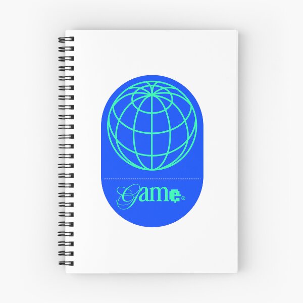 Item preview, Game+ Globe Grid — Retro Wireframe World Gaming Art designed and sold by Gelyane.