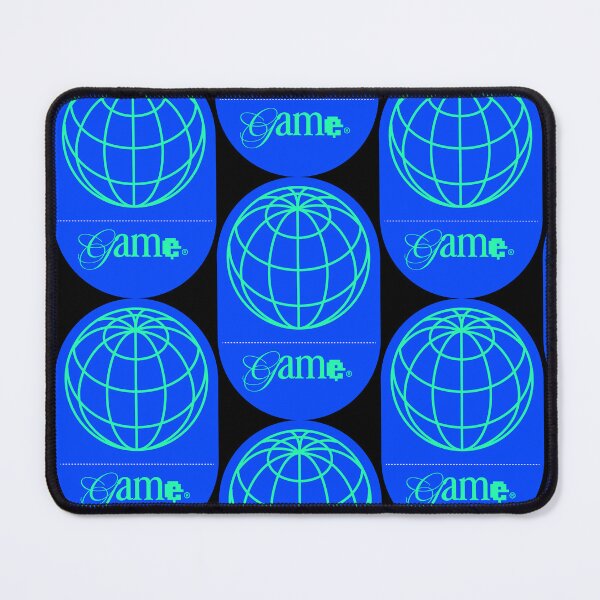 Item preview, Game+ Globe Grid — Retro Wireframe World Gaming Art designed and sold by Gelyane.