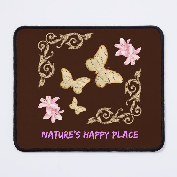 Item preview, Butterflies and blooms in peaceful harmony designed and sold by LEEVISWA.