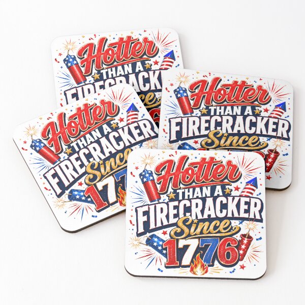 Item preview, Hotter than a Firecracker | 4th of July designed and sold by Katybmadeit.