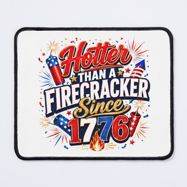 Item preview, Hotter than a Firecracker | 4th of July designed and sold by Katybmadeit.
