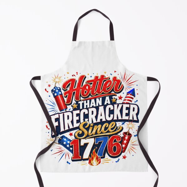Item preview, Hotter than a Firecracker | 4th of July designed and sold by Katybmadeit.