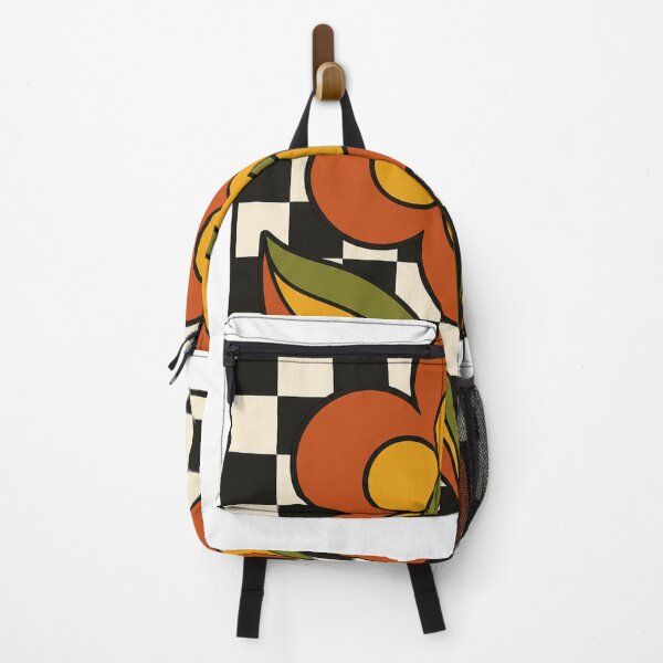 Item preview, Retro Checker Flower - Groovy 70s Aesthetic Design designed and sold by VisualArtsOasis.