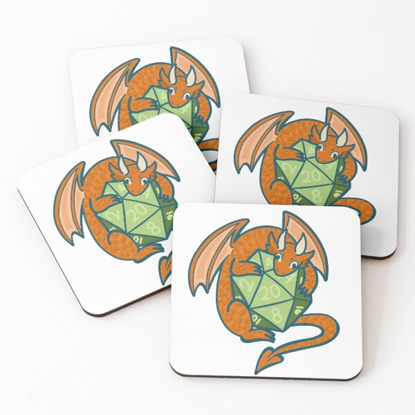 Item preview, Dragon Dice Master, orange designed and sold by annaguerra.
