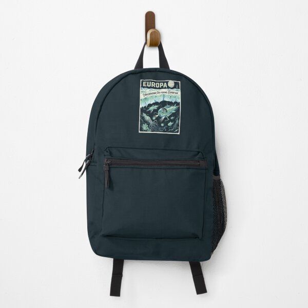 Item preview, Europe Retro NASA Travel Poster Ice Fishing Tour designed and sold by RetroRewind Studio.