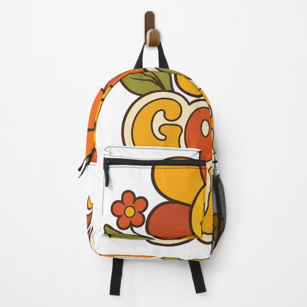 Item preview, Retro Smiley Flower - Groovy 70s Aesthetic Design designed and sold by VisualArtsOasis.