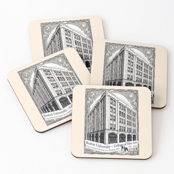 Item preview, Vintage Banknote Engraving Boston University College of Fine Arts designed and sold by EvergreenPark - Tee Studio.