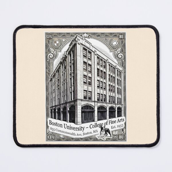 Item preview, Vintage Banknote Engraving Boston University College of Fine Arts designed and sold by EvergreenPark - Tee Studio.