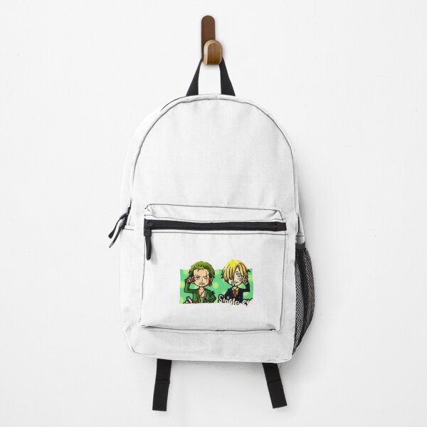 Item preview, Chibi rival swordsman and blonde cook arguing designed and sold by JohnnyFive8.