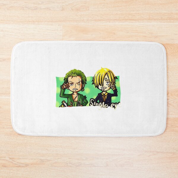 Item preview, Chibi rival swordsman and blonde cook arguing designed and sold by JohnnyFive8.