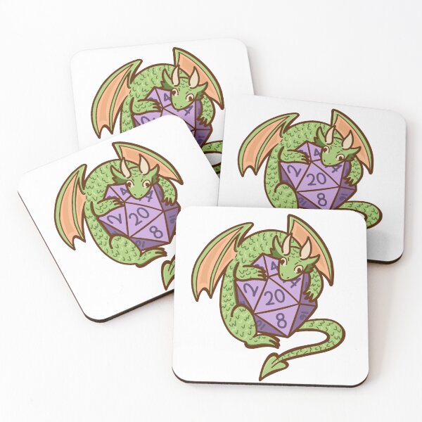 Item preview, Dragon Dice Master, light green designed and sold by annaguerra.