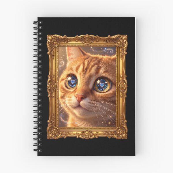 Item preview, Adorable 3D Animated Cat Art - Cute Chibi Kitten - Cat's Love Eyes designed and sold by FotoLibreStudio.