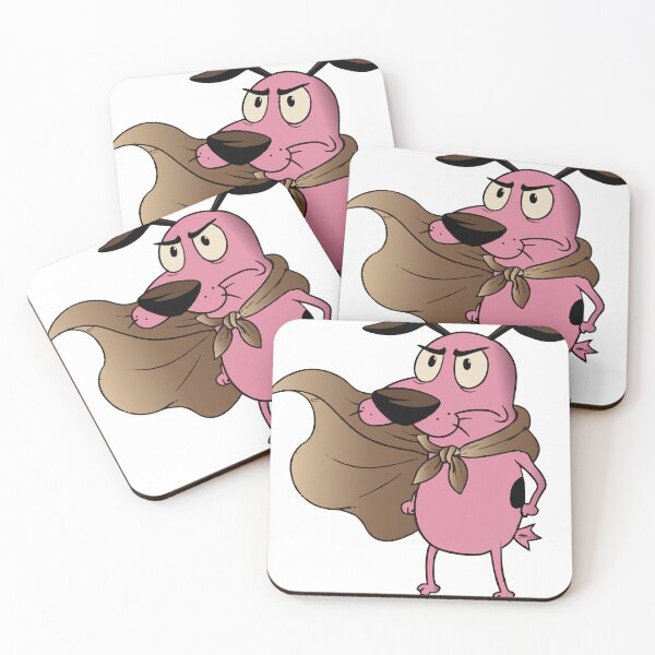 Item preview, Courage the Cowardly Dog designed and sold by Zitro Design Studio.