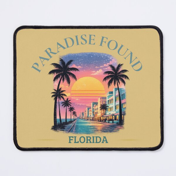 Item preview, Casual Miami Ocean Drive Vice Sunset Paradise Retro designed and sold by piketo.