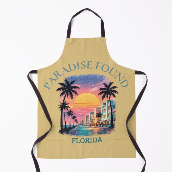 Item preview, Casual Miami Ocean Drive Vice Sunset Paradise Retro designed and sold by piketo.