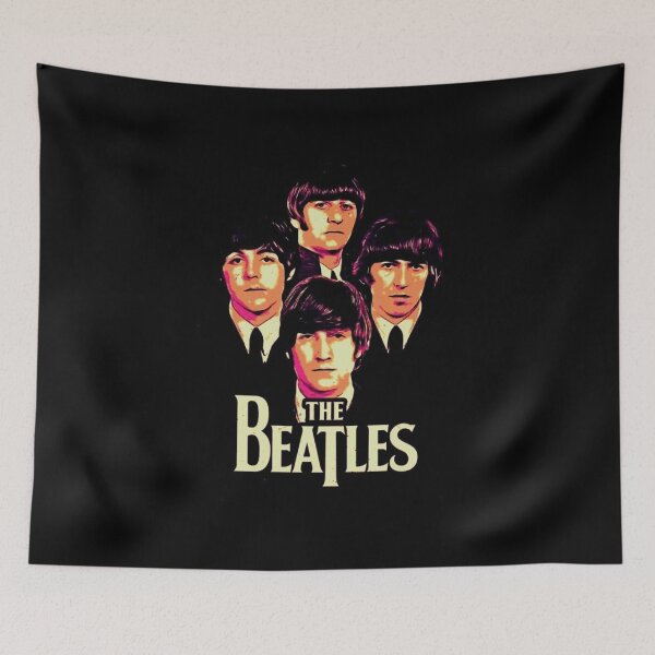 Item preview, The Beatles Abbey Road Retro Vibes designed and sold by kundaliniiart.