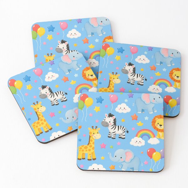 Item preview, animal fun party design designed and sold by TerenceLacey.