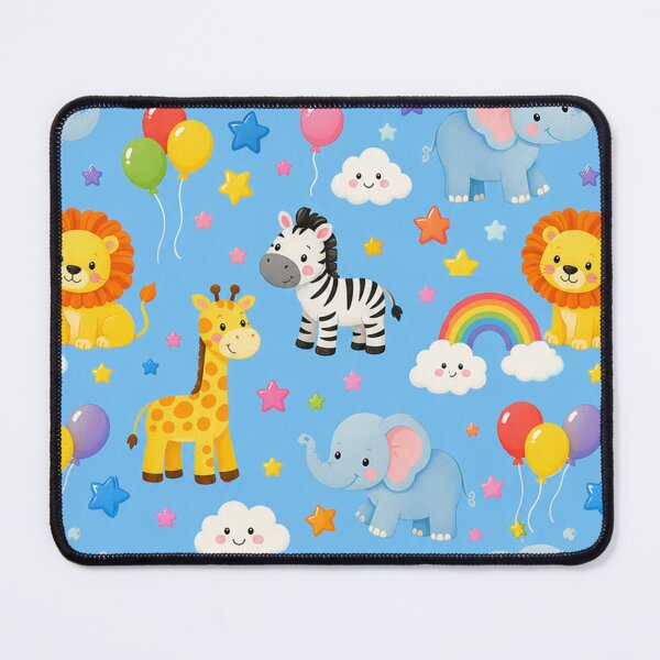 Item preview, animal fun party design designed and sold by TerenceLacey.