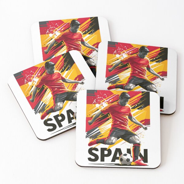Item preview, Spain Soccer designed and sold by StudioRedKoala.