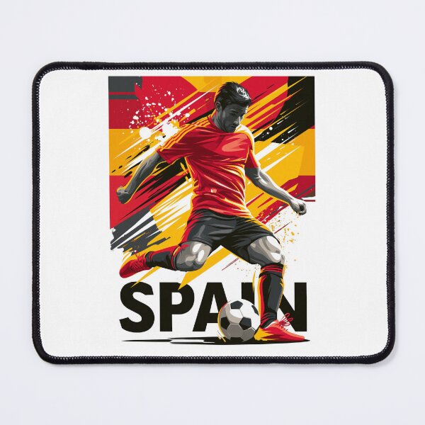 Item preview, Spain Soccer designed and sold by StudioRedKoala.