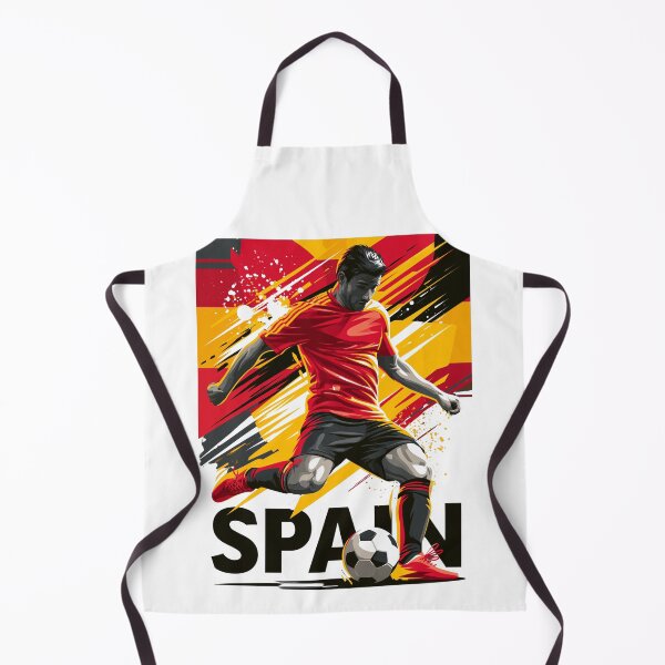 Item preview, Spain Soccer designed and sold by StudioRedKoala.