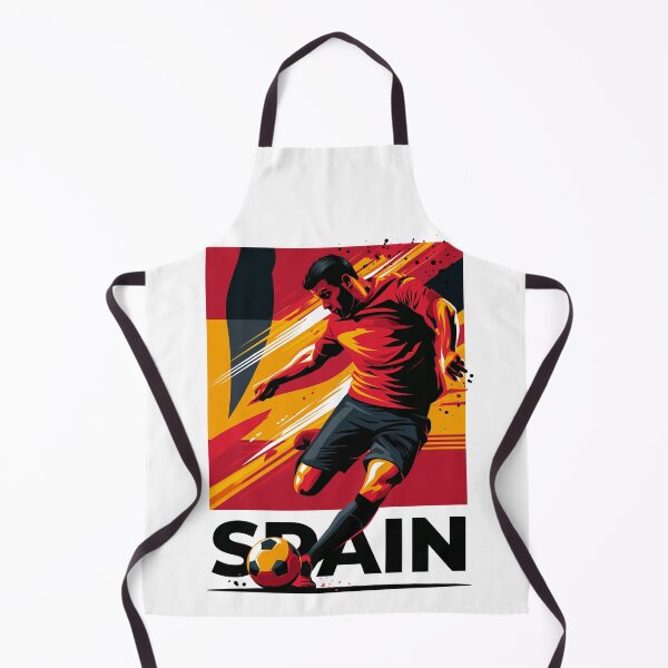 Item preview, Spain Soccer designed and sold by StudioRedKoala.