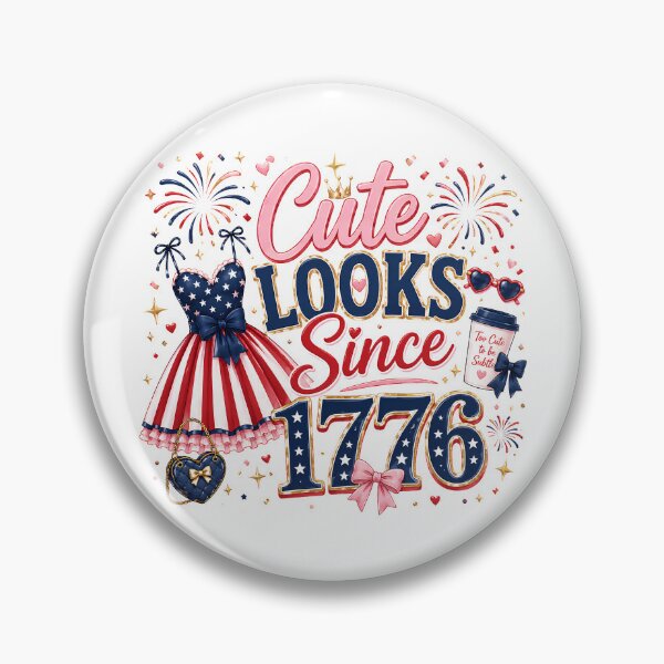 Item preview, Cute since 1776 America 250 | 4th of July designed and sold by Katybmadeit.
