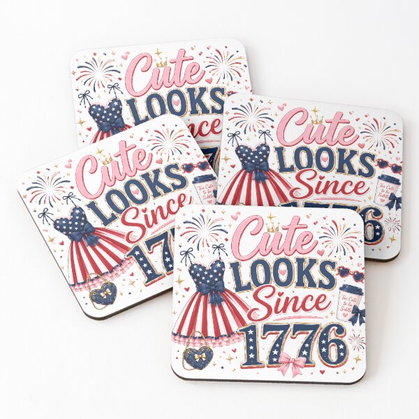 Item preview, Cute since 1776 America 250 | 4th of July designed and sold by Katybmadeit.