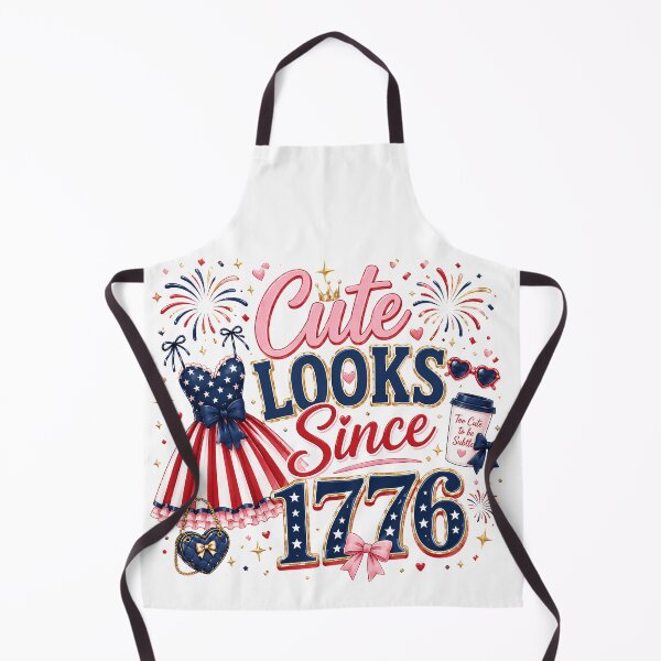 Item preview, Cute since 1776 America 250 | 4th of July designed and sold by Katybmadeit.