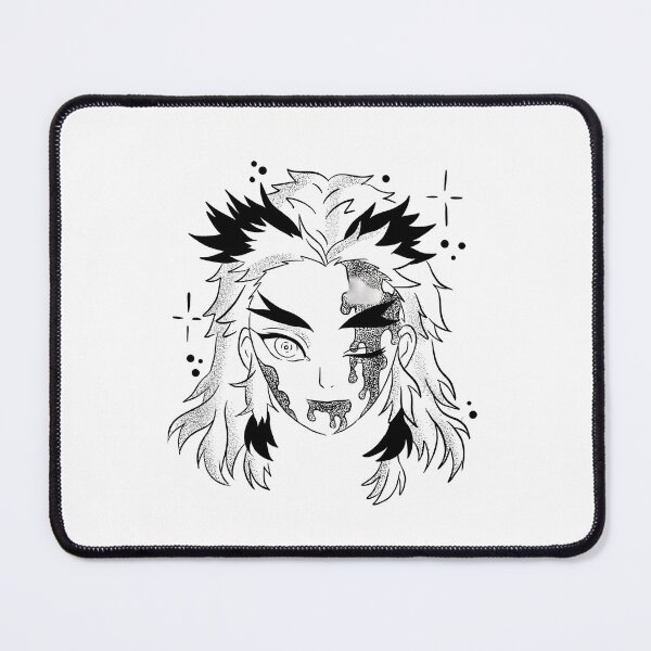 Item preview, Crying half-face of the flame breathing user designed and sold by JohnnyFive8.