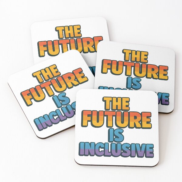 Item preview, The Future Is Inclusive - Bold Retro LGBTQ Pride Inclusion designed and sold by Haus Of Sin.