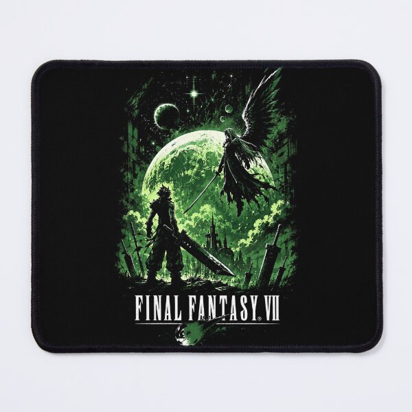 Item preview, Green Moon Sephiroth - Final Fantasy VII designed and sold by superhetero.