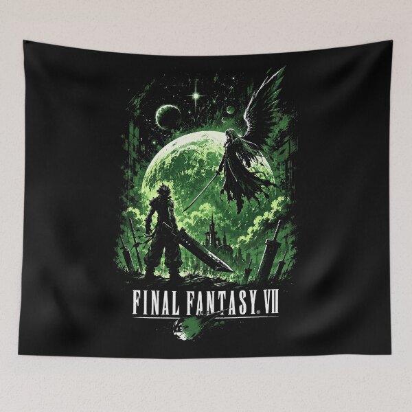 Item preview, Green Moon Sephiroth - Final Fantasy VII designed and sold by superhetero.