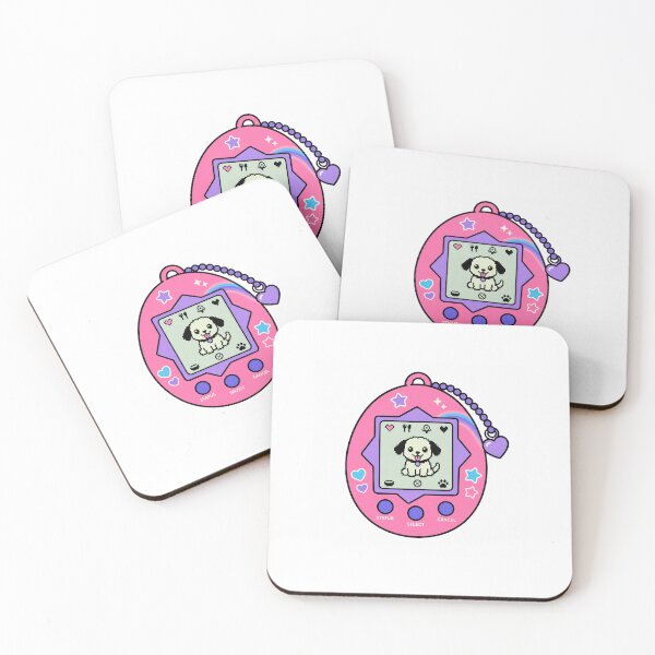 Item preview, Retro 90s Pink Handheld Virtual Pet Toy Aesthetic designed and sold by Prints-Things.