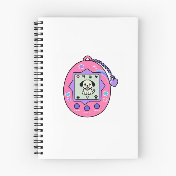 Item preview, Retro 90s Pink Handheld Virtual Pet Toy Aesthetic designed and sold by Prints-Things.