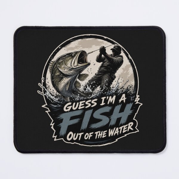 Item preview, Just a fish out the water designed and sold by @jon.