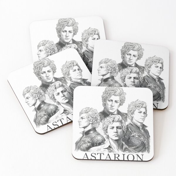 Item preview, Vintage Astarion Baldurs Gate 3 designed and sold by WhimsySpore.
