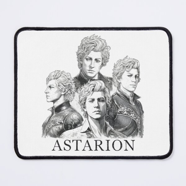 Item preview, Vintage Astarion Baldurs Gate 3 designed and sold by WhimsySpore.