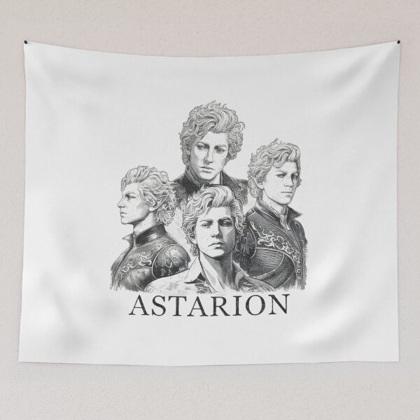 Item preview, Vintage Astarion Baldurs Gate 3 designed and sold by WhimsySpore.
