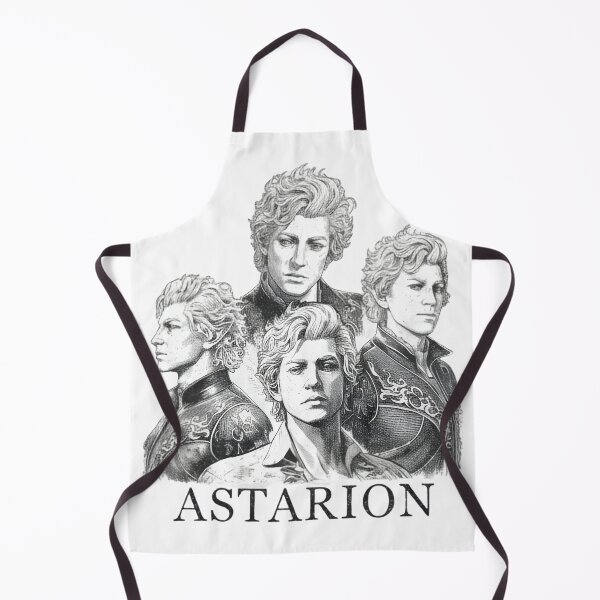 Item preview, Vintage Astarion Baldurs Gate 3 designed and sold by WhimsySpore.