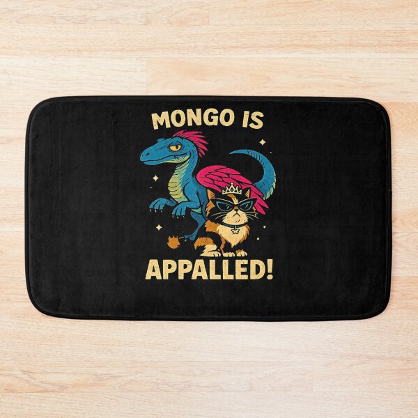 Item preview, Mongo is Appalled! Dungeon Crawler Carl designed and sold by WhatTheSnail.