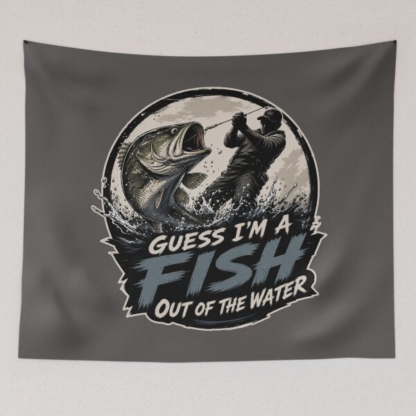 Item preview, Just a fish out the water designed and sold by @jon.