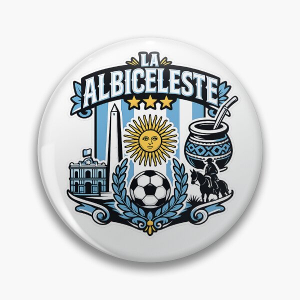 Item preview, Argentina La Albiceleste designed and sold by Shabrinox.